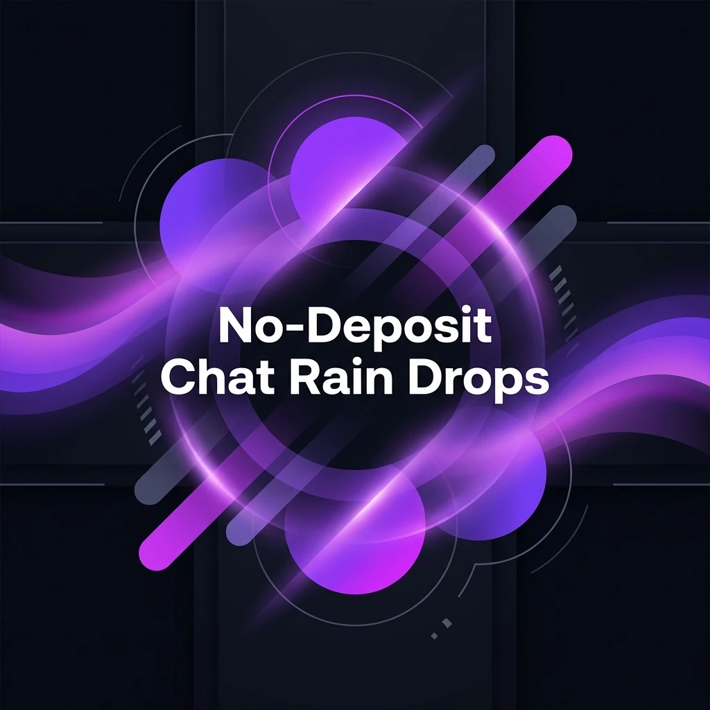 No-Deposit Chat Rain Drops