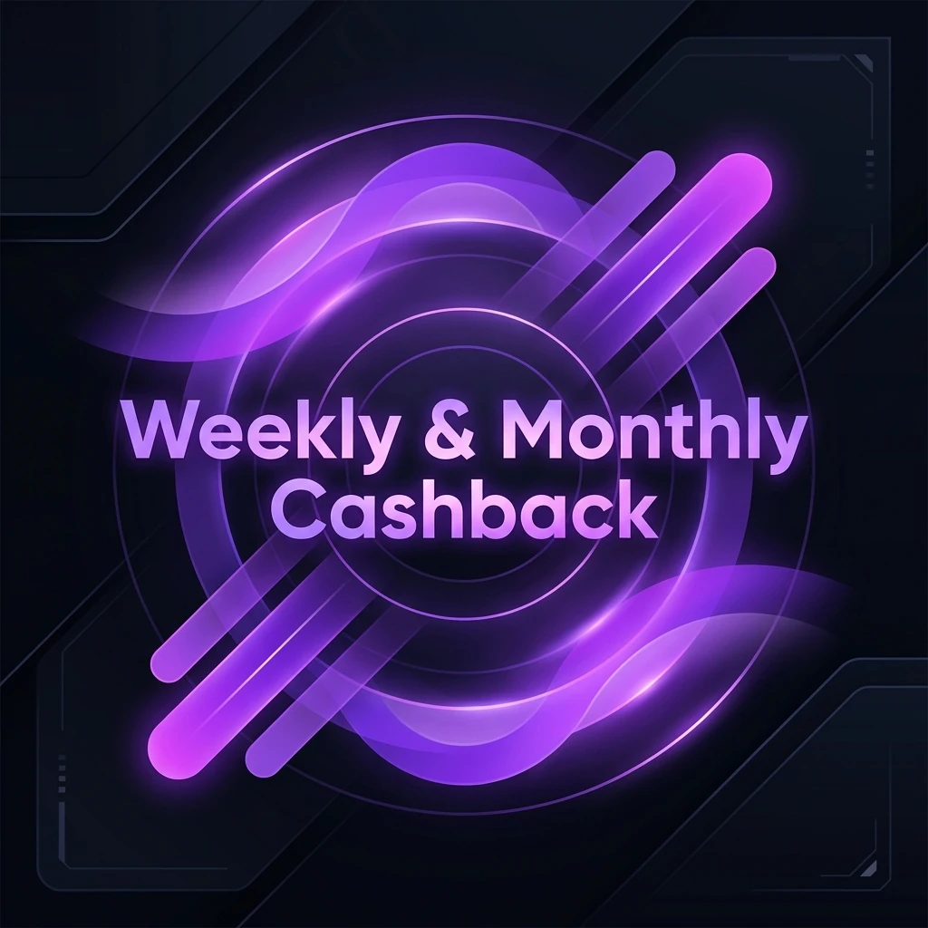 Weekly & Monthly Cashback